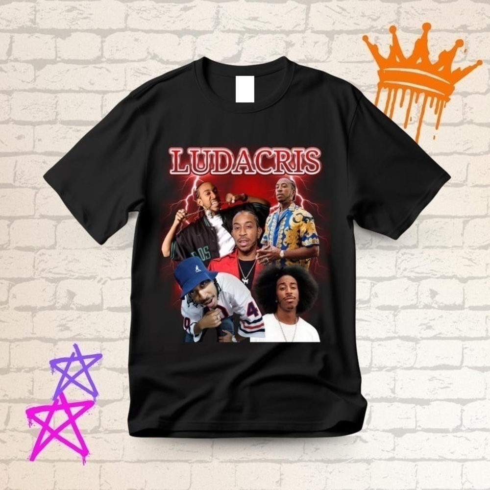 Ludacris Concert Hip Hop Fan Graphic Unisex T-Shirt